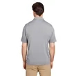 Team 365 Men's Zone Sonic Heather Performance Polo | https://www.bestnamebadges.com