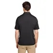 Team 365 Men's Zone Sonic Heather Performance Polo | https://www.bestnamebadges.com