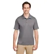 Team 365 Men's Zone Sonic Heather Performance Polo | https://www.bestnamebadges.com