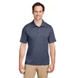 Team 365 Men's Zone Sonic Heather Performance Polo | https://www.bestnamebadges.com