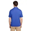 Team 365 Men's Zone Sonic Heather Performance Polo | https://www.bestnamebadges.com