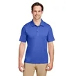 Team 365 Men's Zone Sonic Heather Performance Polo | https://www.bestnamebadges.com
