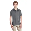 Team 365 Youth Zone Performance Polo | https://www.bestnamebadges.com