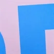 Square Trade Show Tower With Hanging Sign | https://www.bestnamebadges.com