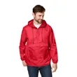 Team 365 Adult Zone Protect Packable Anorak Jacket | https://www.bestnamebadges.com