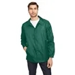 Team 365 Adult Zone Protect Coaches Jacket | https://www.bestnamebadges.com