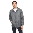 Team 365 Adult Zone Protect Coaches Jacket | https://www.bestnamebadges.com