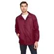 Team 365 Adult Zone Protect Coaches Jacket | https://www.bestnamebadges.com