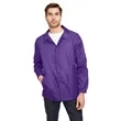 Team 365 Adult Zone Protect Coaches Jacket | https://www.bestnamebadges.com