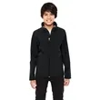 Team 365 Youth Leader Soft Shell Jacket | https://www.bestnamebadges.com