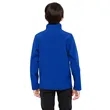 Team 365 Youth Leader Soft Shell Jacket | https://www.bestnamebadges.com