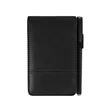 Leather Business Pocket Notepad W/ Calculator & Pen | https://www.bestnamebadges.com