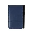 Leather Business Pocket Notepad W/ Calculator & Pen | https://www.bestnamebadges.com