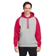 Team 365 Unisex Zone HydroSport™ Heavyweight Colorblock H... | https://www.bestnamebadges.com