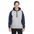 Team 365 Unisex Zone HydroSport™ Heavyweight Colorblock H... | https://www.bestnamebadges.com