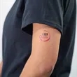 1.5 X 1.5 Custom Tattoos | https://www.bestnamebadges.com