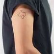 1.5 X 1.5 Custom Tattoos | https://www.bestnamebadges.com