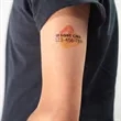 1.5 X 1.5 Custom Tattoos | https://www.bestnamebadges.com