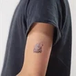 1.5 X 1.5 Custom Tattoos | https://www.bestnamebadges.com