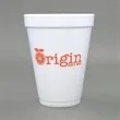 Custom 12 Oz. Foam Cups | https://www.bestnamebadges.com