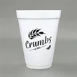 Custom 12 Oz. Foam Cups | https://www.bestnamebadges.com