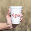 Custom 12 Oz. Foam Cups | https://www.bestnamebadges.com