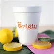 Custom 12 Oz. Foam Cups | https://www.bestnamebadges.com