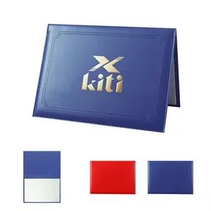 Premium PU leather Certificate Holder 9"x11.5"