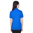 UltraClub Ladies' Platinum Performance Pique Polo With Te... | https://www.bestnamebadges.com