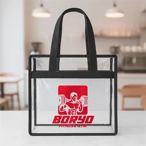 Clear Stadium Bags With Zipper