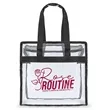 Clear Stadium Bags With Zipper | https://www.bestnamebadges.com