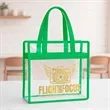Clear Stadium Bags With Zipper | https://www.bestnamebadges.com