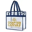 Clear Stadium Bags With Zipper | https://www.bestnamebadges.com