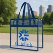 Clear Stadium Bags With Zipper | https://www.bestnamebadges.com