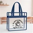 Clear Stadium Bags With Zipper | https://www.bestnamebadges.com