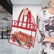 Clear Stadium Bags With Zipper | https://www.bestnamebadges.com