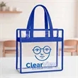 Clear Stadium Bags With Zipper | https://www.bestnamebadges.com