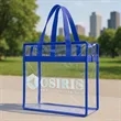 Clear Stadium Bags With Zipper | https://www.bestnamebadges.com