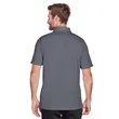 UltraClub Men's Cavalry Twill Performance Polo | https://www.bestnamebadges.com