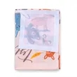 Custom Personalized Swaddle Blanket | https://www.bestnamebadges.com