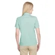 UltraClub Ladies' Cavalry Twill Performance Polo | https://www.bestnamebadges.com
