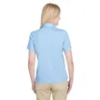 UltraClub Ladies' Cavalry Twill Performance Polo | https://www.bestnamebadges.com