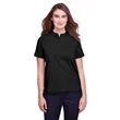 UltraClub Ladies' Lakeshore Stretch Cotton Performance Polo | https://www.bestnamebadges.com