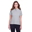 UltraClub Ladies' Lakeshore Stretch Cotton Performance Polo | https://www.bestnamebadges.com