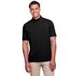 UltraClub Men's Lakeshore Stretch Cotton Performance Polo | https://www.bestnamebadges.com