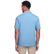 UltraClub Men's Lakeshore Stretch Cotton Performance Polo | https://www.bestnamebadges.com