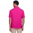 UltraClub Men's Lakeshore Stretch Cotton Performance Polo | https://www.bestnamebadges.com