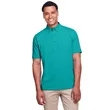 UltraClub Men's Lakeshore Stretch Cotton Performance Polo | https://www.bestnamebadges.com