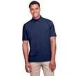 UltraClub Men's Lakeshore Stretch Cotton Performance Polo | https://www.bestnamebadges.com