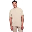 UltraClub Men's Lakeshore Stretch Cotton Performance Polo | https://www.bestnamebadges.com